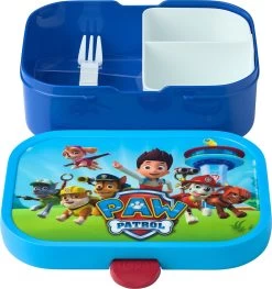 Mepal Broodtrommel Campus Paw Patrol 17,8 X 13,2 X 6,1 Cm -Mepal 8711269947112 3