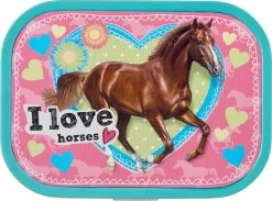 Mepal Broodtrommel Campus My Horse 17,8 X 13,2 X 6,1 Cm