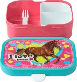 Mepal Broodtrommel Campus My Horse 17,8 X 13,2 X 6,1 Cm -Mepal 8711269947389 3