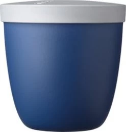 Mepal Snackpot Ellipse Donkerblauw D 10,7 H 10,8 Cm