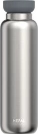 Mepal Isoleerfles Ellipse Zilver 0,9 L