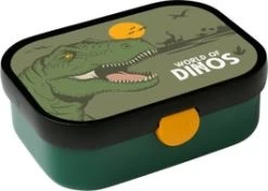 Mepal Broodtrommel Campus Dino 17,8 X 13,2 X 6,1 Cm