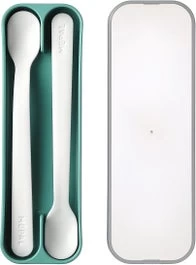 Mepal Babylepelset Mio Blauw 2-delig