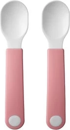 Mepal Oefenlepel Mio Roze 2-delig
