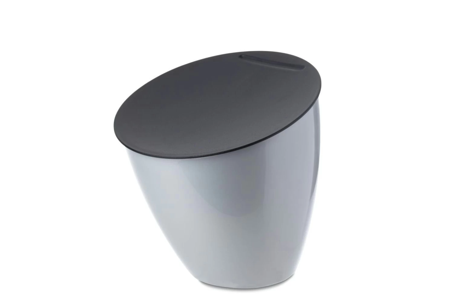 Mepal Afvalbakje Calypso - Silver 1 Mepal Afvalbakje Calypso - Silver