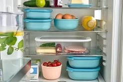 Mepal Cirqula Rond 2250 Ml Multikom - Vivid Blue -Mepal 8a157b5612b7247f