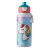 Mepal Pop-Up Campus 400 Ml Waterfles - Unicorn