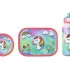 Mepal Campus Complete Lunchset - Unicorn
