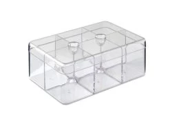 Mepal Theedoos Rechthoekig - Helder