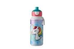 Mepal Drinkfles Campus Pop-up 400 Ml - Unicorn