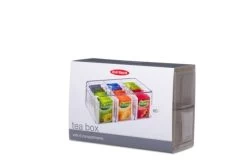 Mepal Theedoos Rechthoekig - Helder -Mepal 9bf8047b8f298a8be1f9c8c740201a53