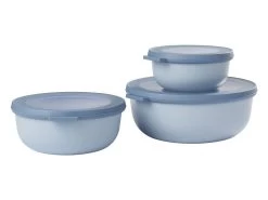 Mepal Cirqula 3-delige Set Ronde Vershouddozen