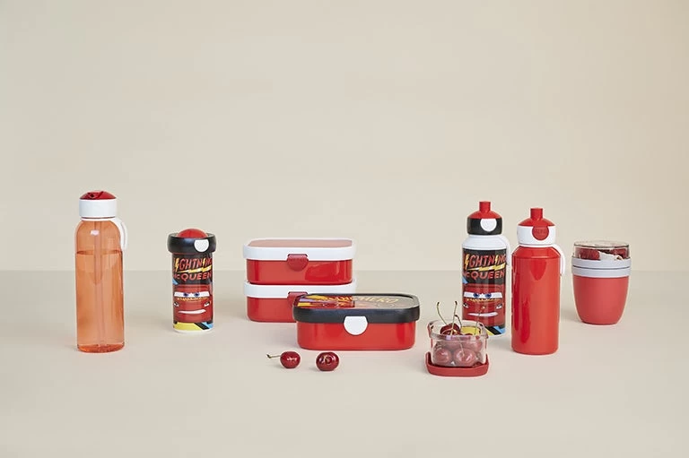 Mepal Schoolbeker Campus 300 Ml - Cars 2 Mepal Schoolbeker Campus 300 Ml - Cars - Afbeelding 2