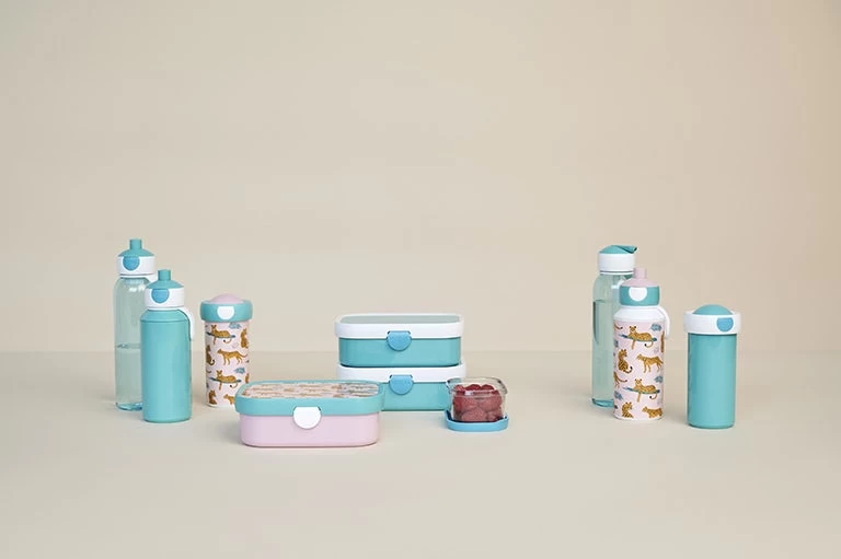 Mepal Schoolbeker Campus 300 Ml - Turquoise 3 Mepal Schoolbeker Campus 300 Ml - Turquoise - Afbeelding 3