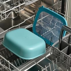 Mepal Multikom Cirqula Rechthoekig 1500 Ml - Nordic Berry OP=OP -Mepal Cirqula multi bowl rectangular dishwasher 2022 09 06 142913 busw