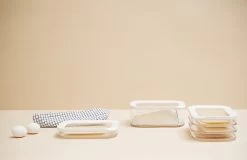 Mepal Vleeswarendoos Modula 550/1 - Wit -Mepal Modula fridge boxes