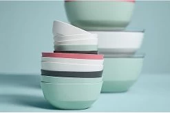 Mepal Silueta 250 Ml Set Van 4 Serveerschalen -Mepal ab27da8127dc61c4