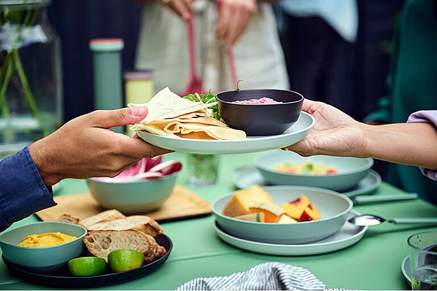 Mepal Silueta 750 Ml Set Van 4 Serveerschalen 2 Mepal Silueta 750 Ml Set Van 4 Serveerschalen - Afbeelding 2