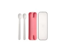 Mepal Babylepel Mio Set Van 2 - Deep Pink OP=OP