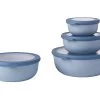 Mepal Cirqula 4-delige Set Ronde Vershouddozen
