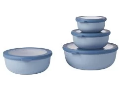 Mepal Cirqula 4-delige Set Ronde Vershouddozen