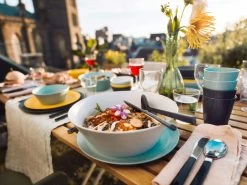 Mepal Saladebestek Bloom 2-delig - Pebble Yellow -Mepal bloom dinnerware c 2022 09 20 124229 lwjt