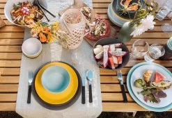 Mepal Ontbijtbord Bloom 240 Mm - Pebble White -Mepal bloom dinnerware d 2022 09 20 111039 tvfw