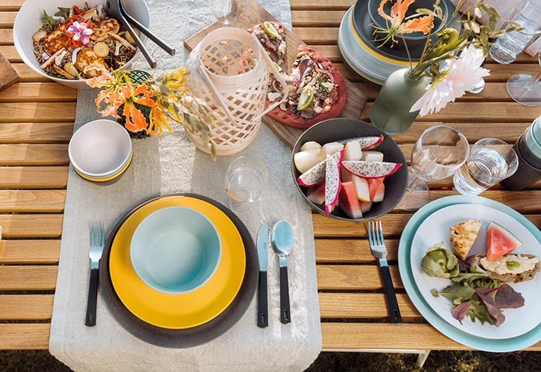 Mepal Serveerschaal Bloom 1.5 Liter - Pebble Yellow 4 Mepal Serveerschaal Bloom 1.5 Liter - Pebble Yellow - Afbeelding 4