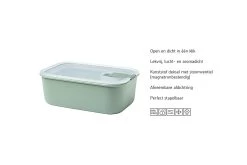 Mepal EasyClip 1500 Ml Vershouddoos - Nordic White -Mepal da3142b2d84be22c