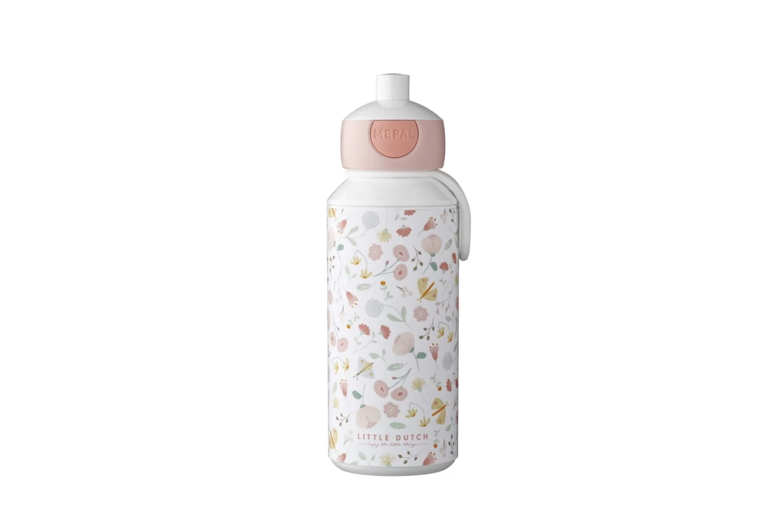 Mepal Campus Little Dutch Flowers & Butterflies Pop Up Drinkfles 400 Ml Kunststof 1 Mepal Campus Little Dutch Flowers & Butterflies Pop Up Drinkfles 400 Ml Kunststof