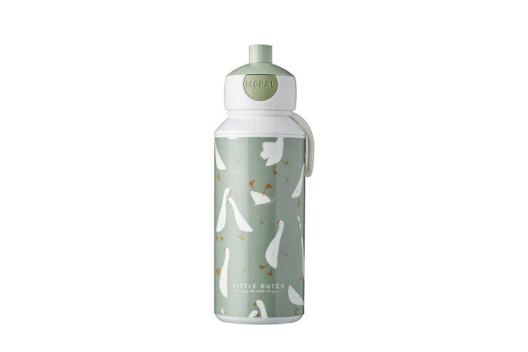 Mepal Campus Little Dutch Little Goose Pop Up Drinkfles 400 Ml Kunststof 1 Mepal Campus Little Dutch Little Goose Pop Up Drinkfles 400 Ml Kunststof