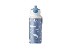 Mepal Drinkfles Campus Pop-up 400 Ml - Little Dutch Ocean OP=OP