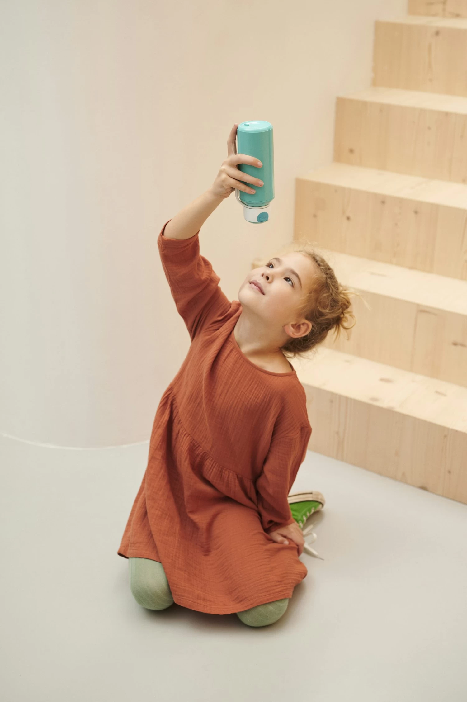 Mepal Drinkfles Campus Pop-up 400ml - Little Dutch Little Goose 5 Mepal Drinkfles Campus Pop-up 400ml - Little Dutch Little Goose - Afbeelding 5