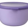 Mepal Cirqula Rond 2000 Ml Bewaardoos - Vivid Lilac