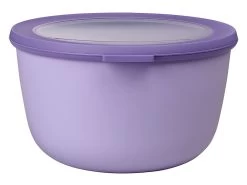 Mepal Cirqula Rond 2000 Ml Bewaardoos - Vivid Lilac