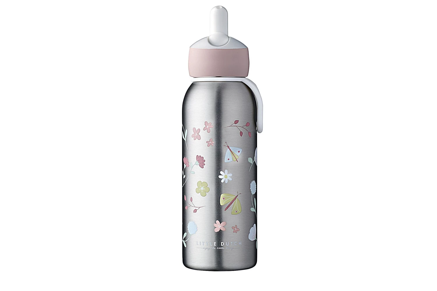 Mepal Flip-Up Campus 350ml Isoleerfles - Flowers&butterflies 5 Mepal Flip-Up Campus 350ml Isoleerfles - Flowers&butterflies - Afbeelding 5