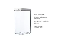 Mepal Omnia 3-delige Set Vershouddozen -Mepal f570dbbcd3fc3107