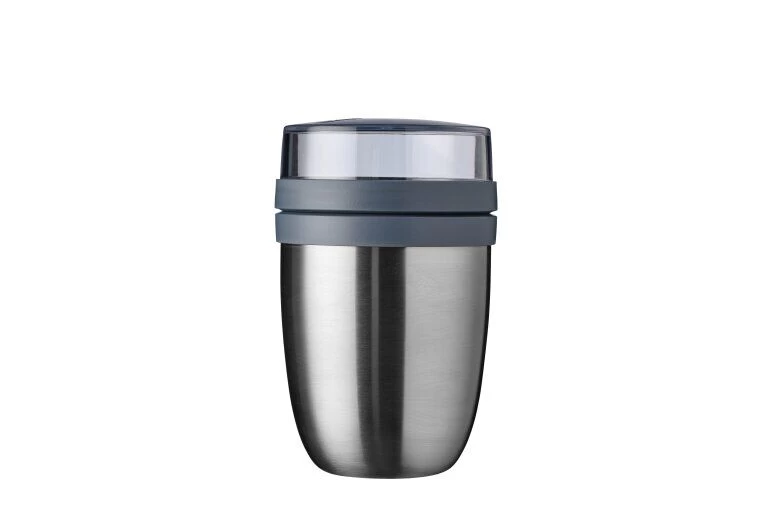 Mepal Ellipse Isoleer Lunchpot 500 + 200 Ml Rvs 1 Mepal Ellipse Isoleer Lunchpot 500 + 200 Ml Rvs