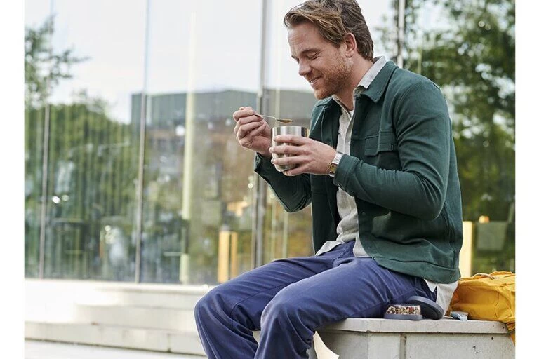 Mepal Ellipse Isoleer Lunchpot 500 + 200 Ml Rvs 2 Mepal Ellipse Isoleer Lunchpot 500 + 200 Ml Rvs - Afbeelding 2