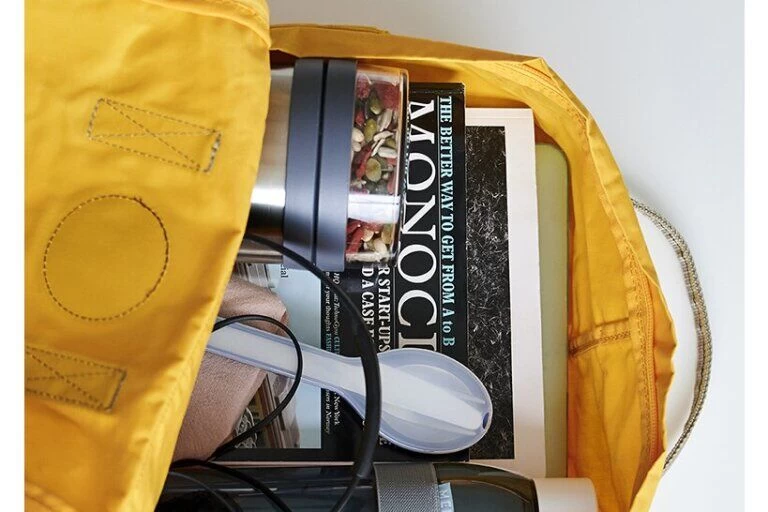 Mepal Ellipse Isoleer Lunchpot 500 + 200 Ml Rvs 4 Mepal Ellipse Isoleer Lunchpot 500 + 200 Ml Rvs - Afbeelding 4