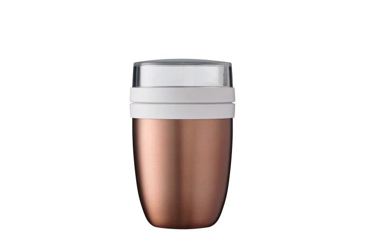 Mepal Ellipse Isoleer Lunchpot 500 + 200 Ml Rvs Rose Gold 1 Mepal Ellipse Isoleer Lunchpot 500 + 200 Ml Rvs Rose Gold