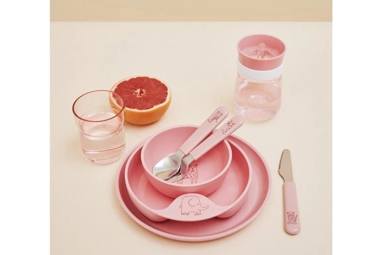 Mepal Kinderschaaltje Mio - Deep Pink OP=OP 4 Mepal Kinderschaaltje Mio - Deep Pink OP=OP - Afbeelding 4