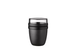 Mepal Ellipse Mini Lunchpot 300 + 120 Ml Kunststof Nordic Black