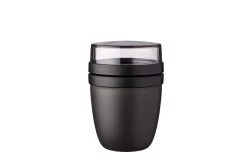 Mepal Ellipse Lunchpot 500 + 200 Ml Kunststof Nordic Black