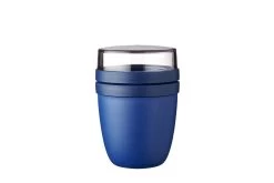 Mepal Ellipse Lunchpot 500 + 200 Ml Kunststof Vivid Blue