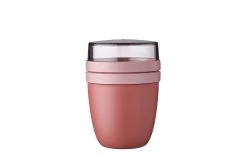 Mepal Ellipse Lunchpot 500 + 200 Ml Kunststof Vivid Mauve