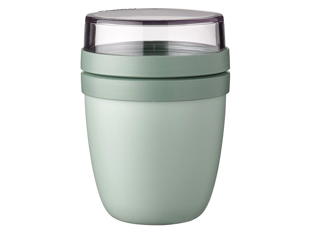 Mepal Ellipse Mini Lunch Pot - Nordic Sage 1 Mepal Ellipse Mini Lunch Pot - Nordic Sage
