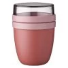 Mepal Ellipse Mini Lunch Pot - Vivid Mauve