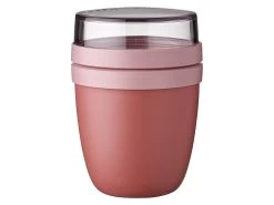 Mepal Ellipse Mini Lunch Pot - Vivid Mauve