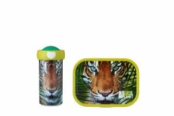 Mepal Lunchset Campus (schoolbeker En Lunchbox) - Animal Planet Tijger